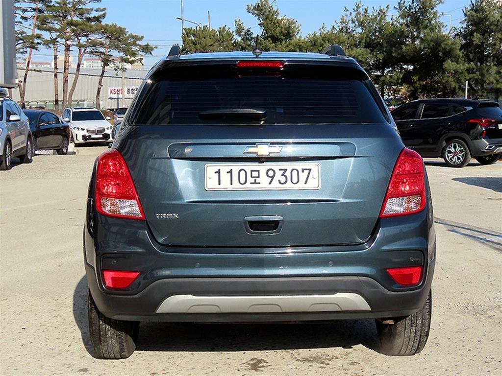 Chevrolet Trax - Vista 4