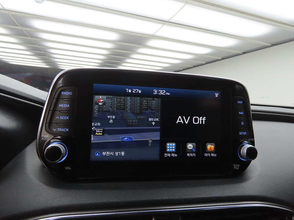 HYUNDAI Santa Fe 2019 Blanco - Importación desde Corea - HF Imports Iquique - Foto 13