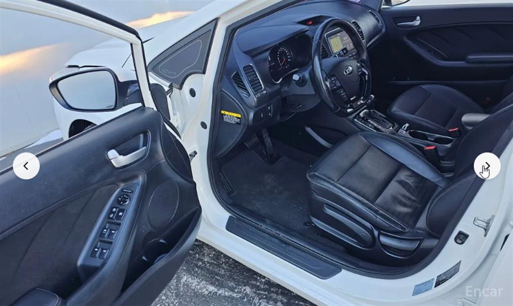 KIA K3 2018 Blanco - Importación desde Corea - HF Imports Iquique - Foto 13