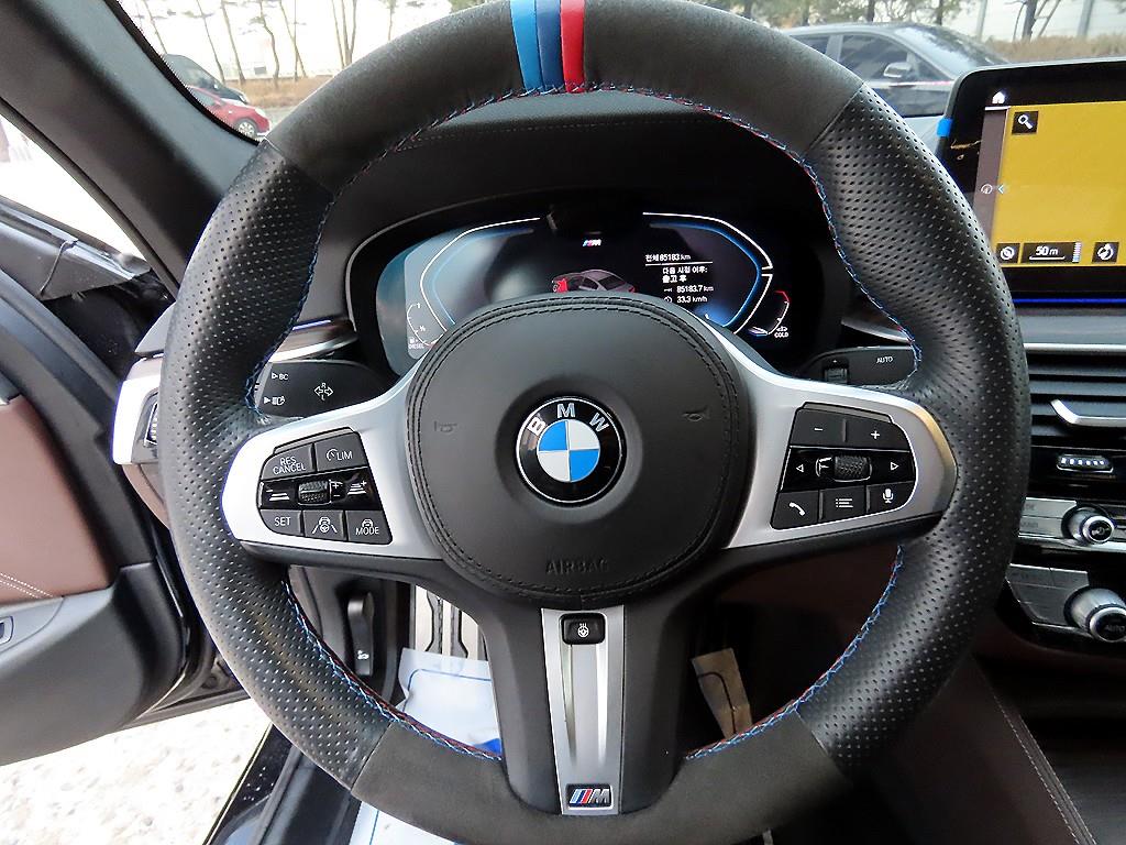 BMW 5 Series - Vista 8