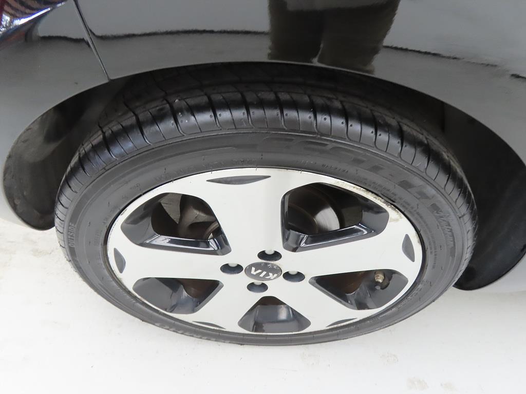 KIA Pride 2012 Negro - Importación desde Corea - HF Imports Iquique - Foto 20