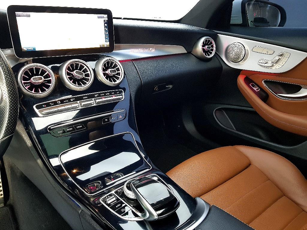 Mercedes Benz C Class - Vista 10