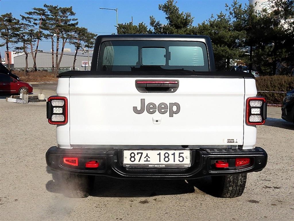 Jeep Gladiator - Vista 4