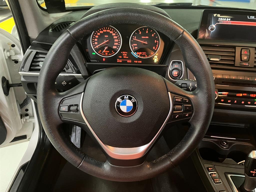 BMW 1 series 2014 Blanco - Importación desde Corea - HF Imports Iquique - Foto 20