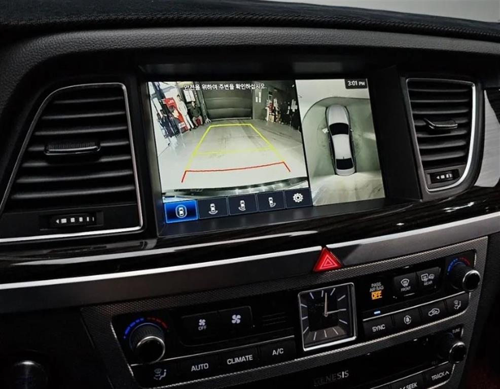 Genesis G80 2019 Negro - Importación desde Corea - HF Imports Iquique - Foto 15