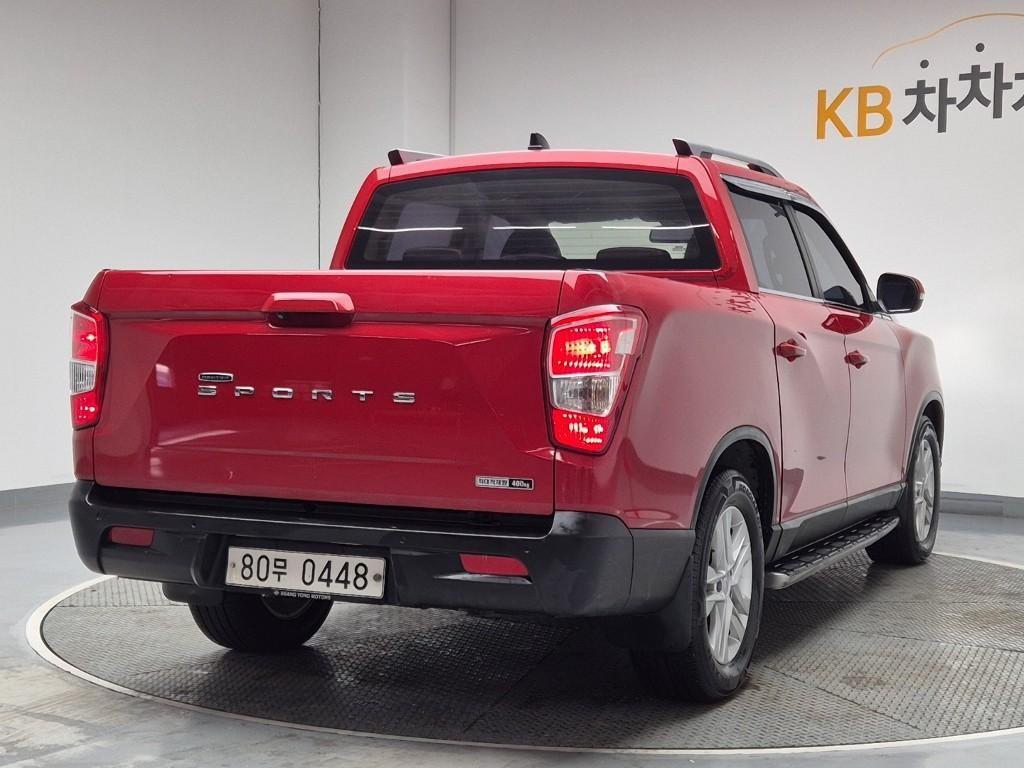 Ssangyong Rexton - Vista 4