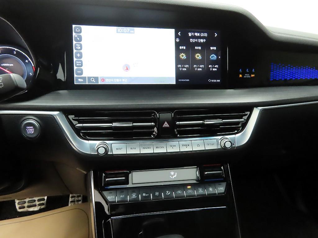 KIA Mohave - Vista 9