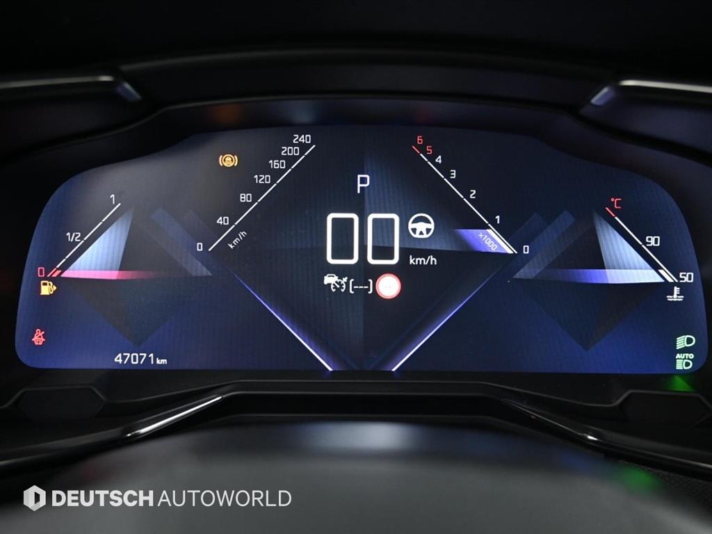 Citroen DS7 - Vista 8