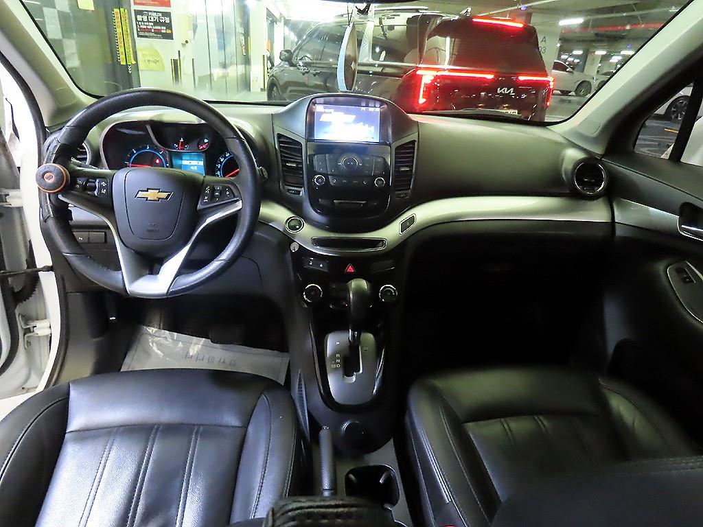 Chevrolet Orlando - Vista 10
