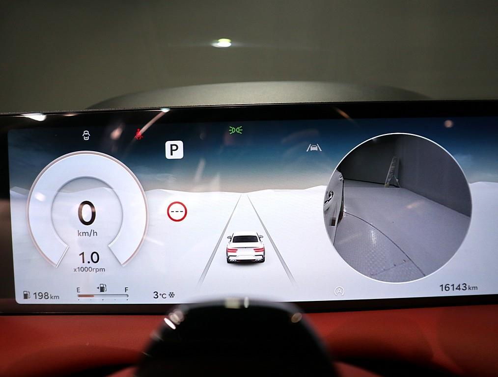 Genesis G80 - Vista 8