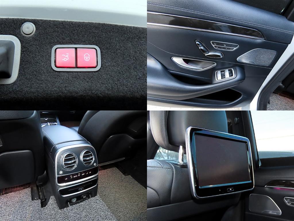 Mercedes Benz S Class 2015 Gris - Importación desde Corea - HF Imports Iquique - Foto 17