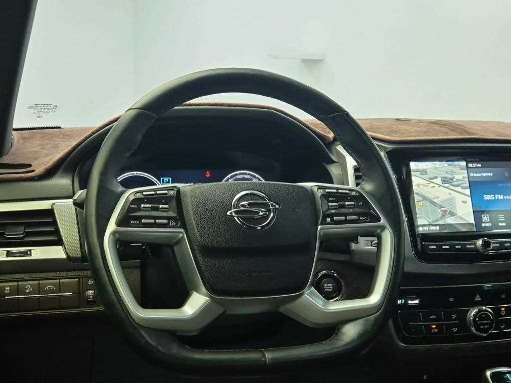 Ssangyong Rexton - Vista 9