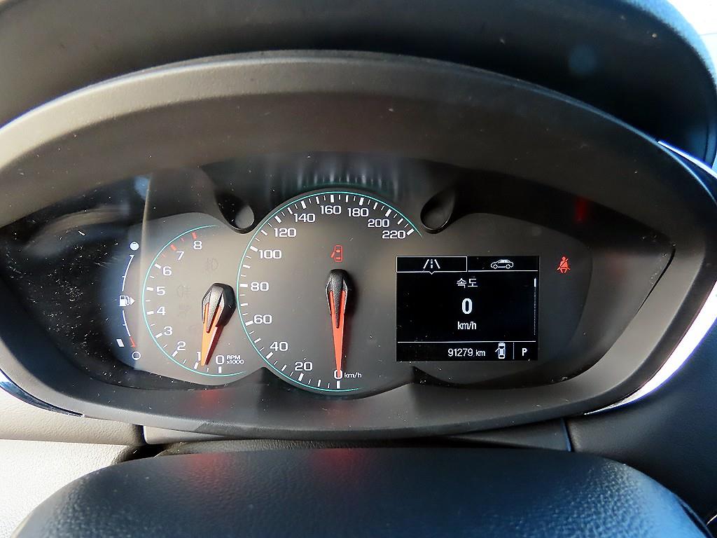 Chevrolet Trax - Vista 9