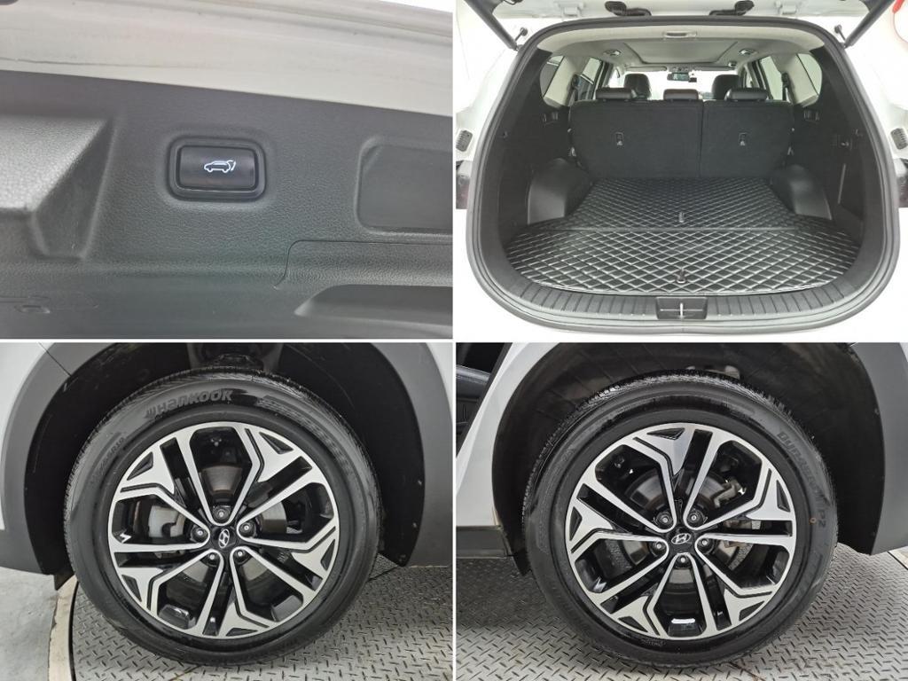 HYUNDAI Santa Fe 2020 Blanco - Importación desde Corea - HF Imports Iquique - Foto 20