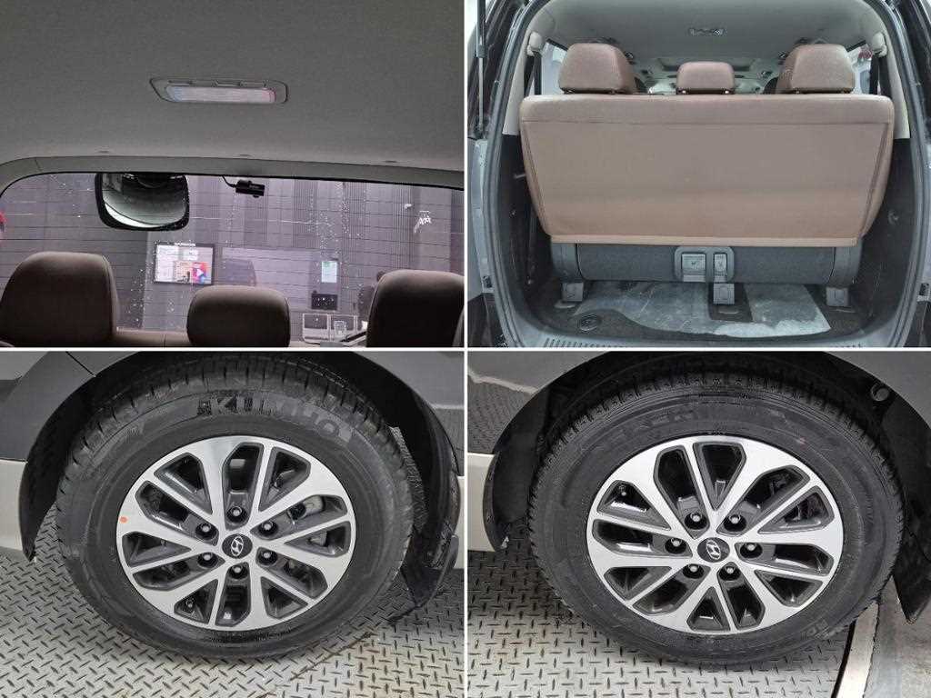 HYUNDAI Starex 2019 Café - Importación desde Corea - HF Imports Iquique - Foto 18