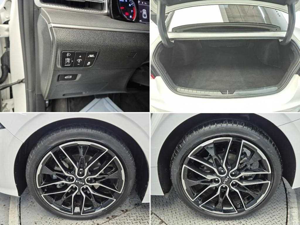 KIA K5 2022 Blanco - Importación desde Corea - HF Imports Iquique - Foto 19