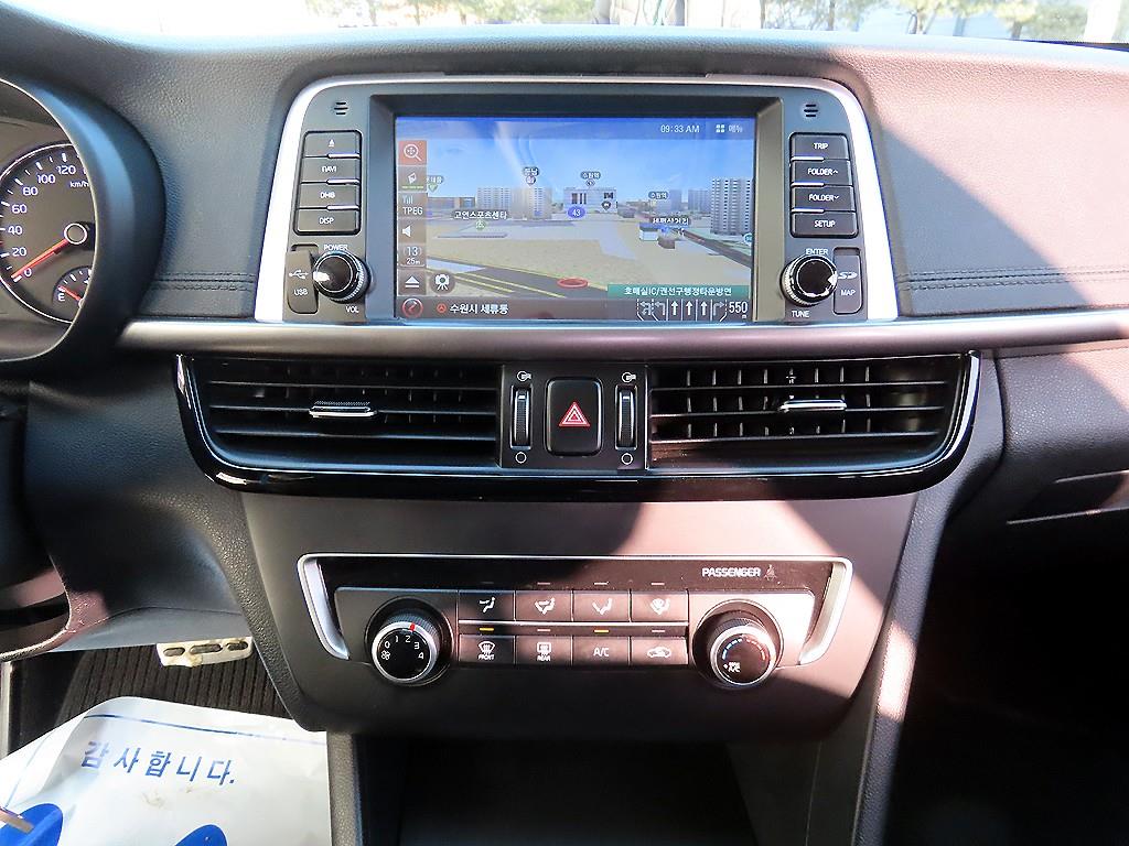 KIA K5 2017 Negro - Importación desde Corea - HF Imports Iquique - Foto 15