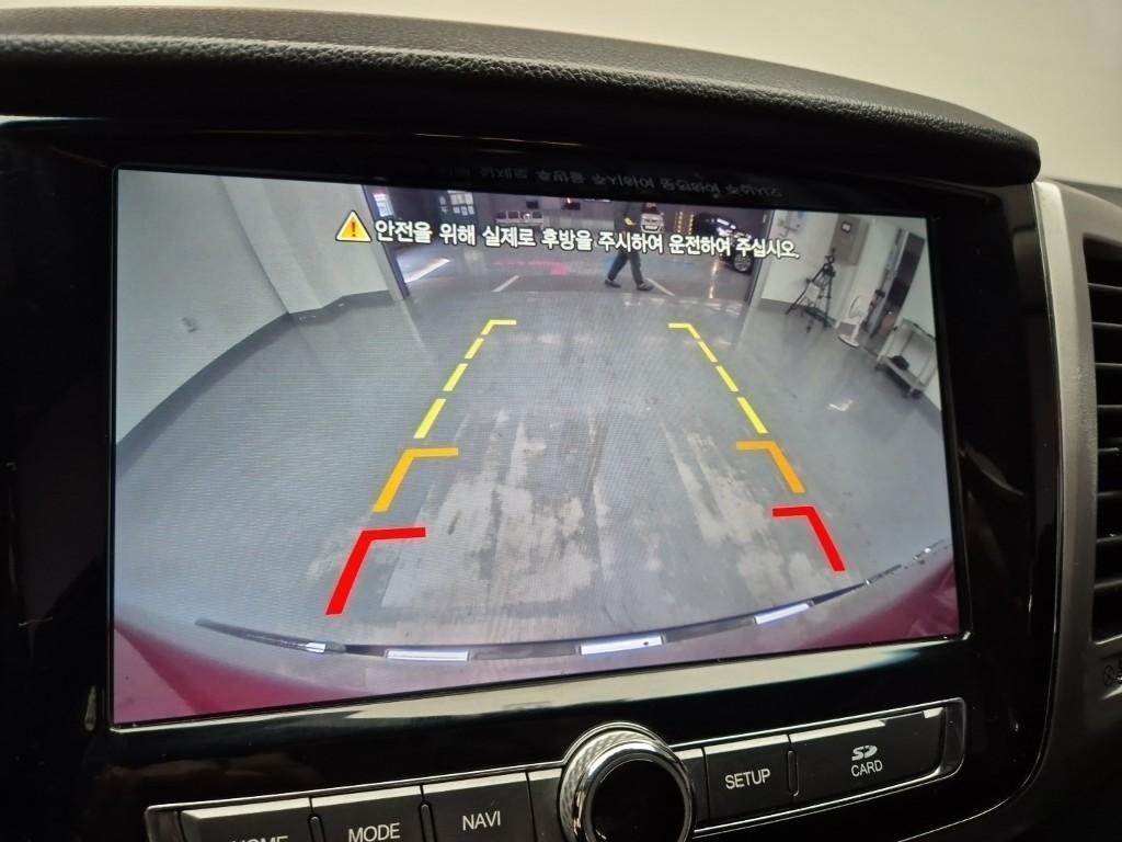 Ssangyong Rexton - Vista 12