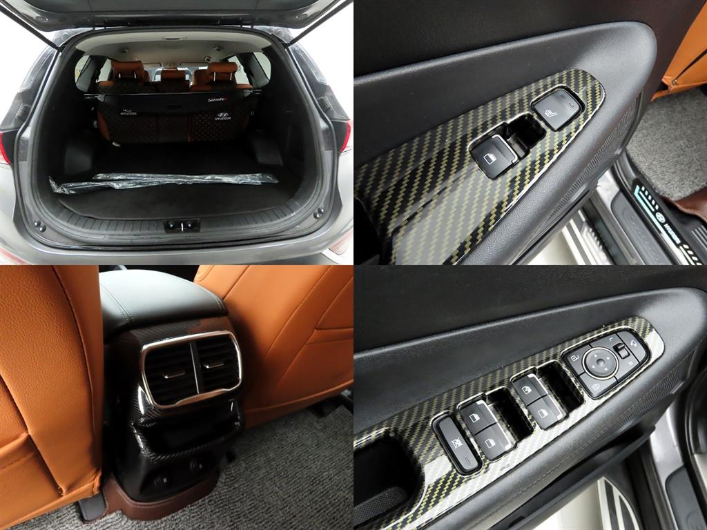 HYUNDAI Santa Fe 2019 Gris - Importación desde Corea - HF Imports Iquique - Foto 18