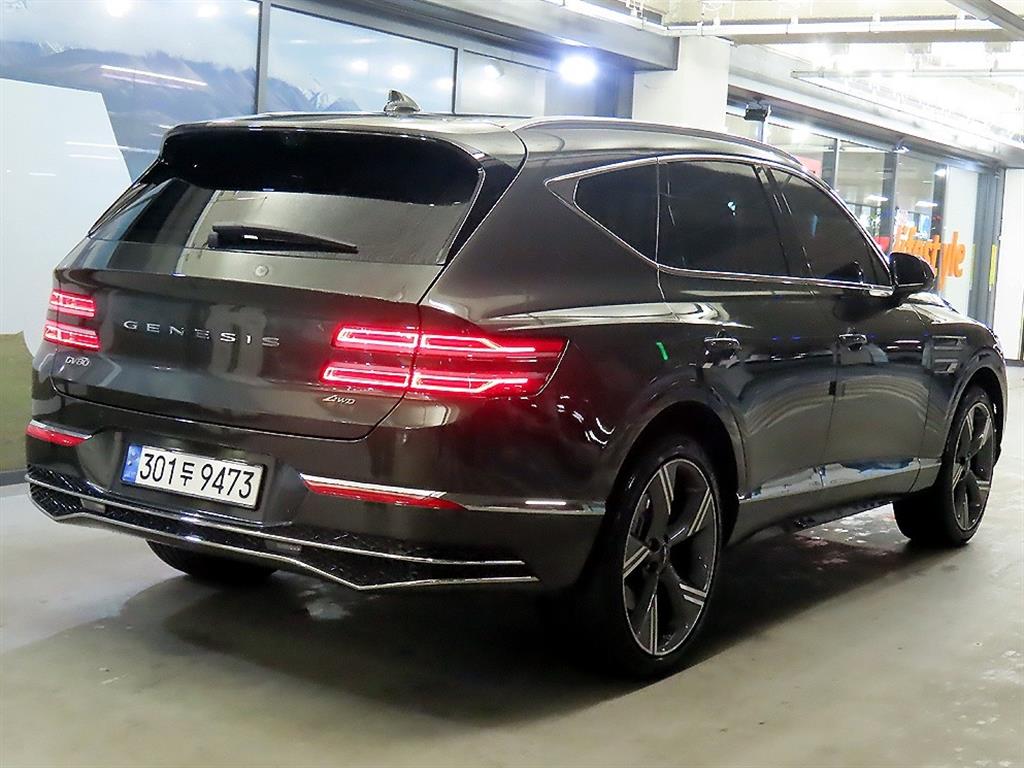 Genesis GV80 - Vista 4