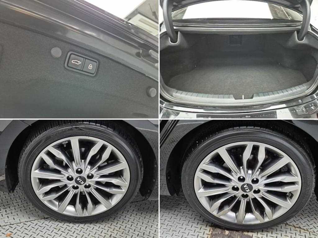 KIA K7 2020 Negro - Importación desde Corea - HF Imports Iquique - Foto 20