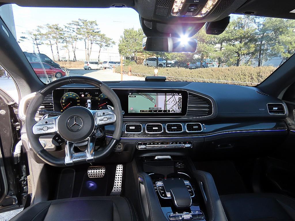 Mercedes Benz GLE Class - Vista 7