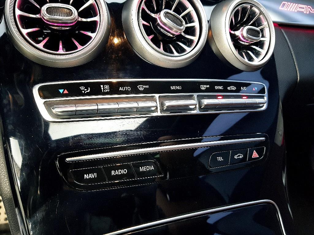 Mercedes Benz C Class - Vista 12