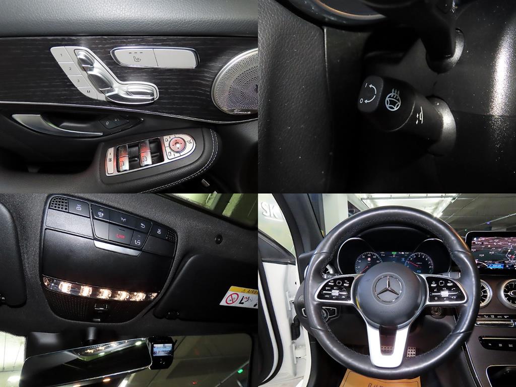 Mercedes Benz GLC Class 2021 Blanco - Importación desde Corea - HF Imports Iquique - Foto 18