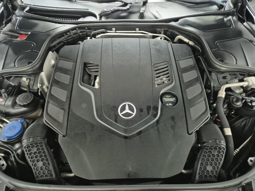 Mercedes Benz S Class - Vista 6