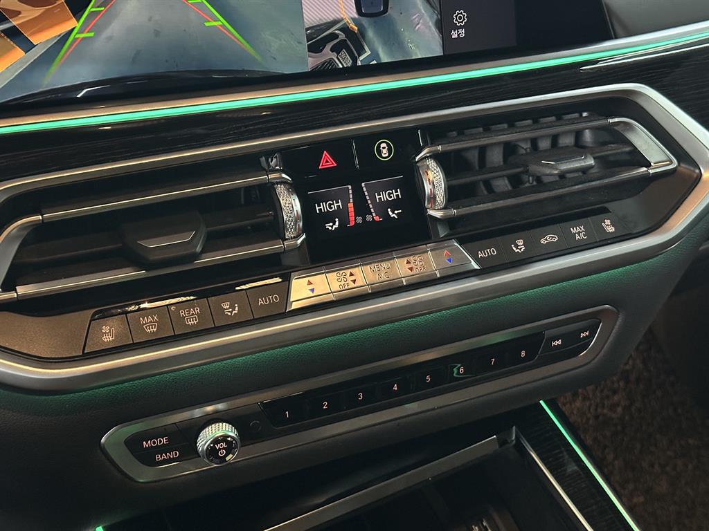 BMW X7 2019 Negro - Importación desde Corea - HF Imports Iquique - Foto 16