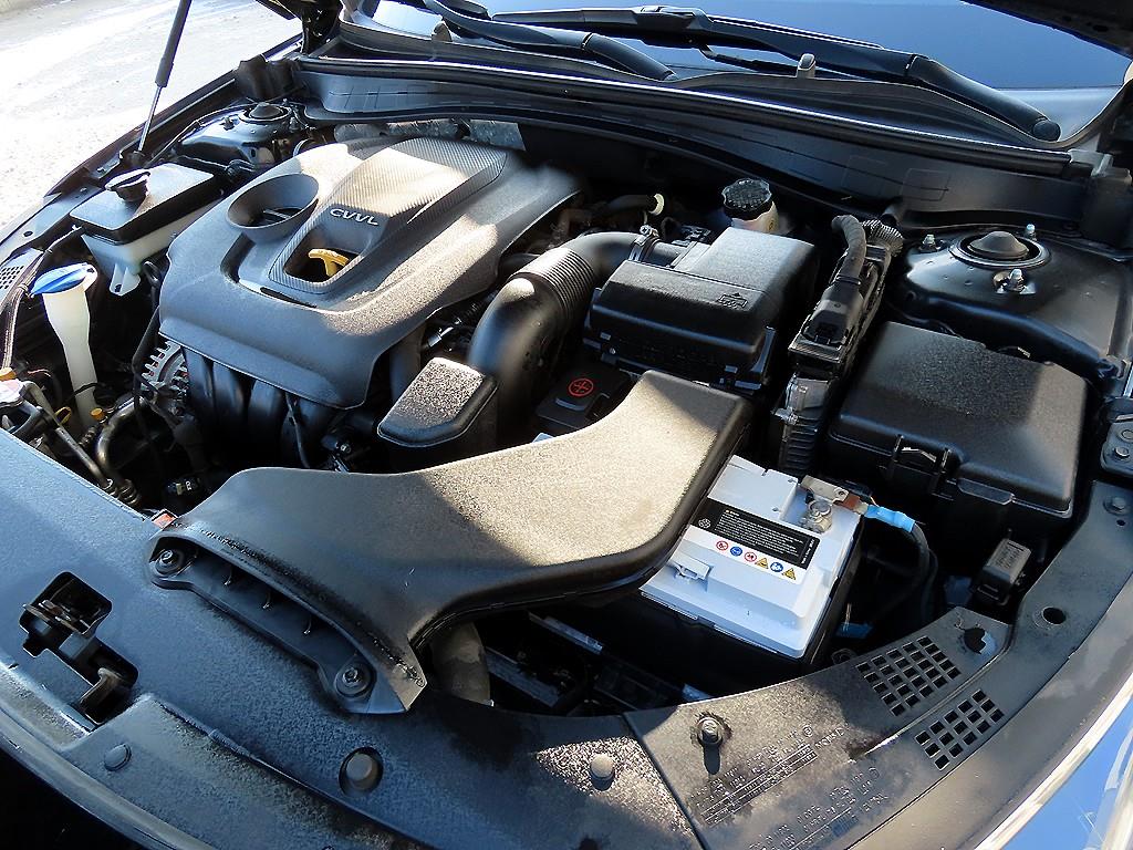 KIA K5 2017 Negro - Importación desde Corea - HF Imports Iquique - Foto 19