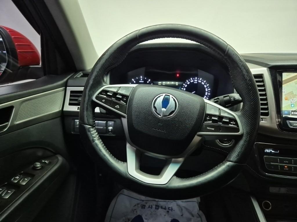 Ssangyong Rexton - Vista 9