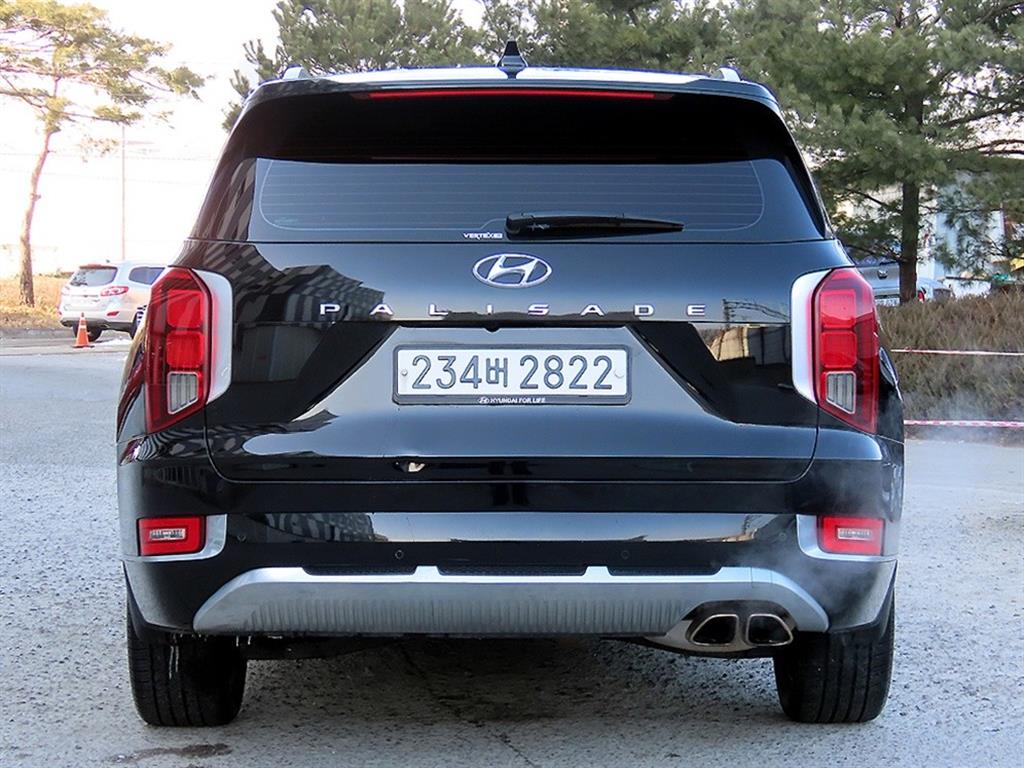 HYUNDAI Palisade - Vista 4