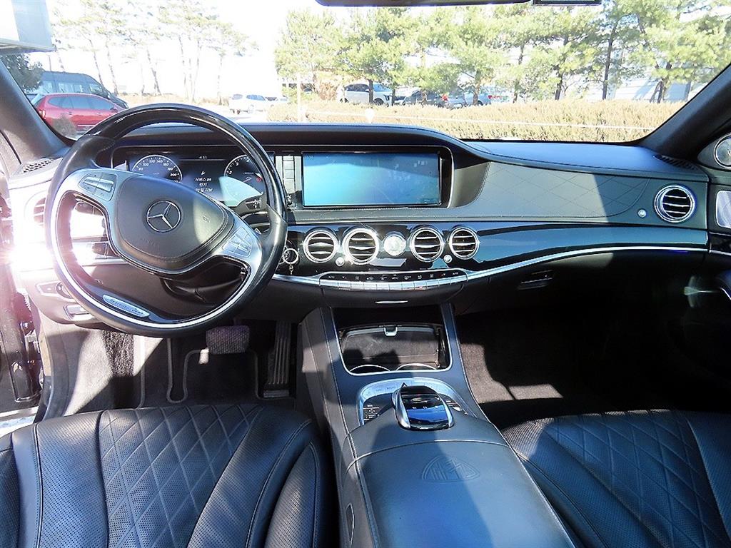 Mercedes Benz S Class - Vista 7