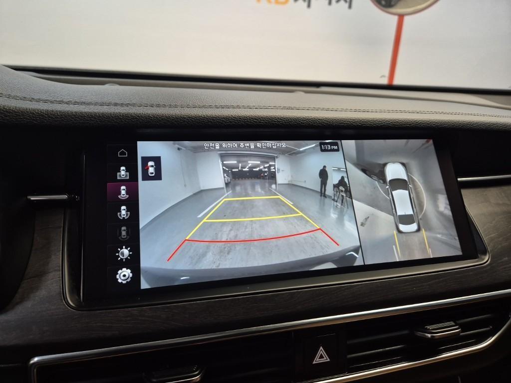 KIA K7 2020 Negro - Importación desde Corea - HF Imports Iquique - Foto 15