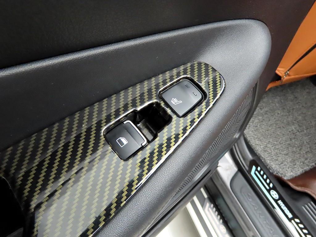 HYUNDAI Santa Fe 2019 Gris - Importación desde Corea - HF Imports Iquique - Foto 17