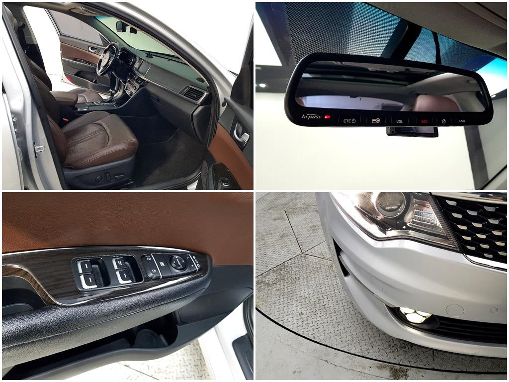 KIA K5 2016 Plateado - Importación desde Corea - HF Imports Iquique - Foto 18