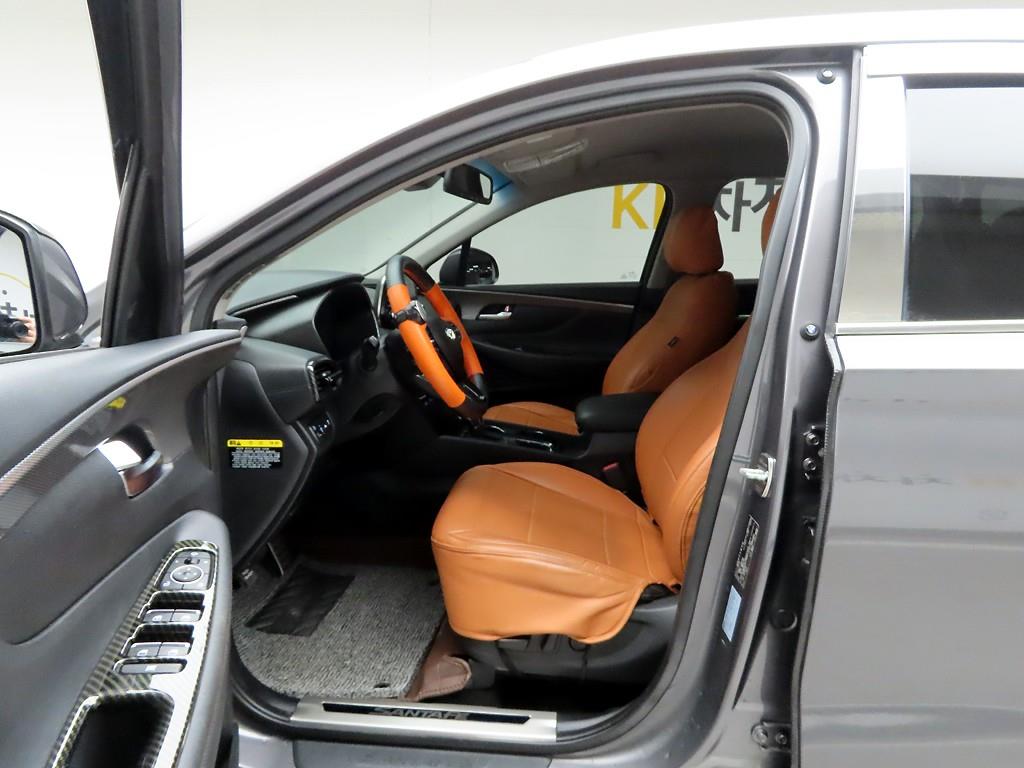 HYUNDAI Santa Fe 2019 Gris - Importación desde Corea - HF Imports Iquique - Foto 13