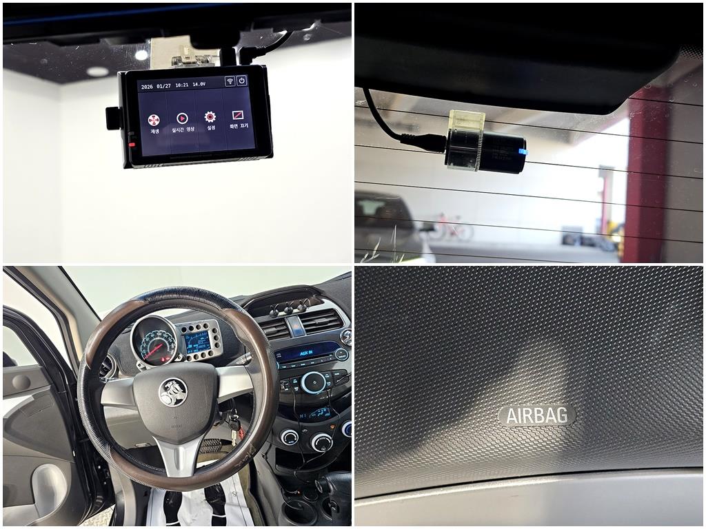 DAEWOO Matiz 2010 Negro - Importación desde Corea - HF Imports Iquique - Foto 19