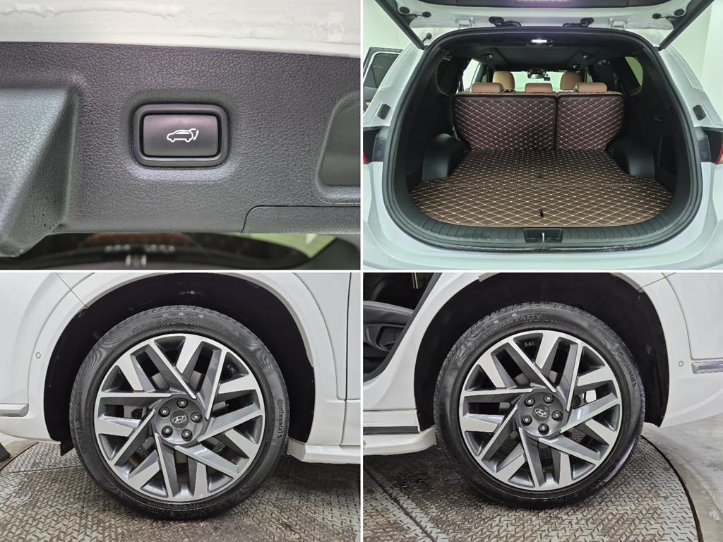 HYUNDAI Santa Fe 2021 Blanco - Importación desde Corea - HF Imports Iquique - Foto 18