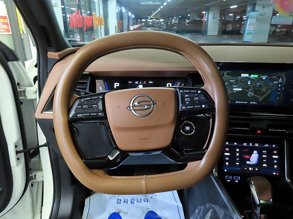 Ssangyong Torres - Vista 8