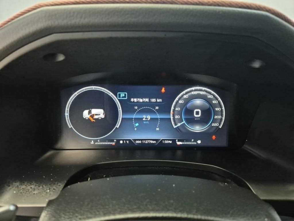 Ssangyong Rexton - Vista 6