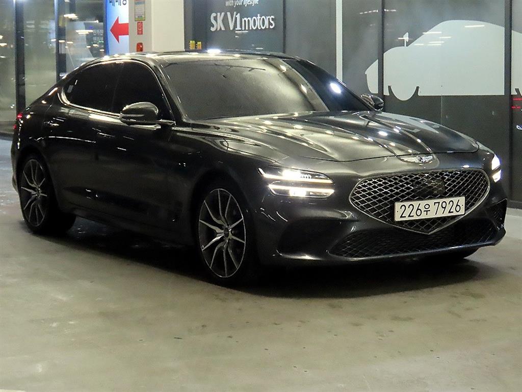 Genesis G70 2022 - Importación desde Corea - HF Imports Iquique - Foto 1