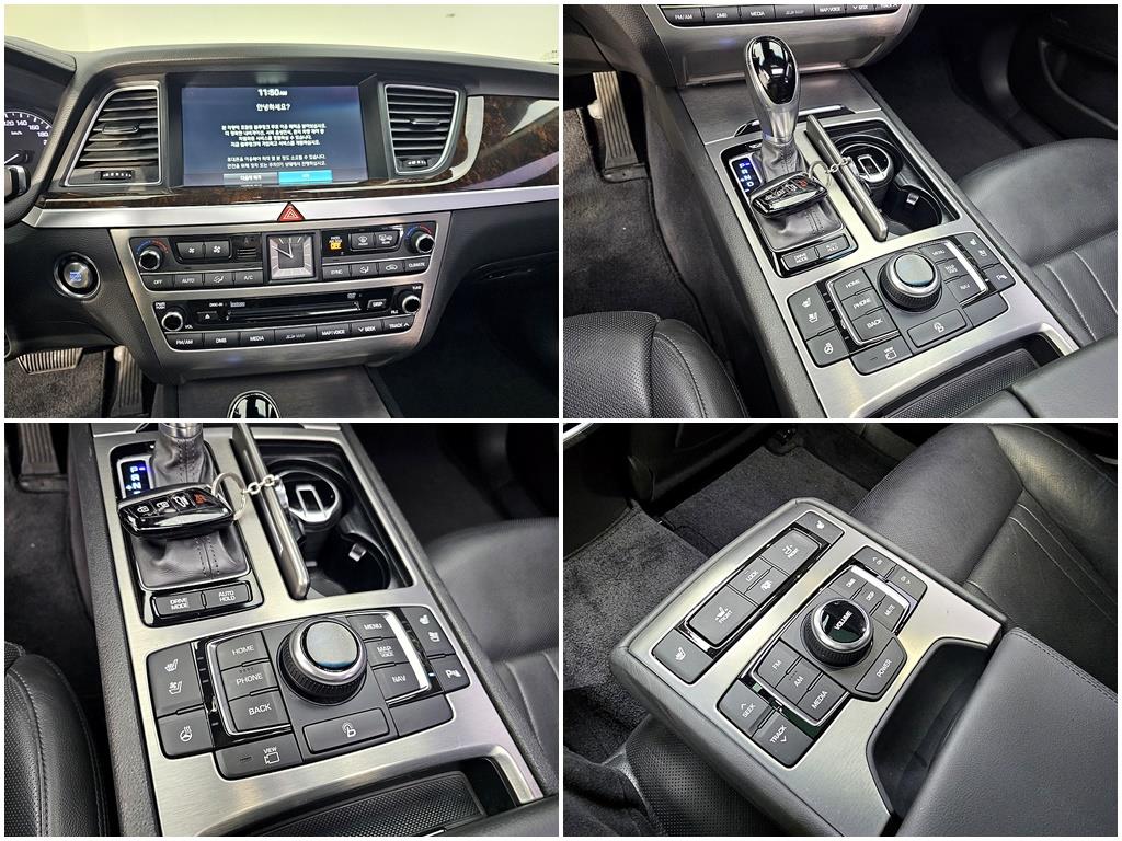 HYUNDAI Genesis 2016 Negro - Importación desde Corea - HF Imports Iquique - Foto 15