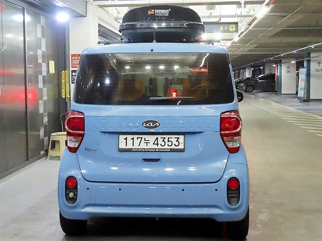 KIA Ray - Vista 5