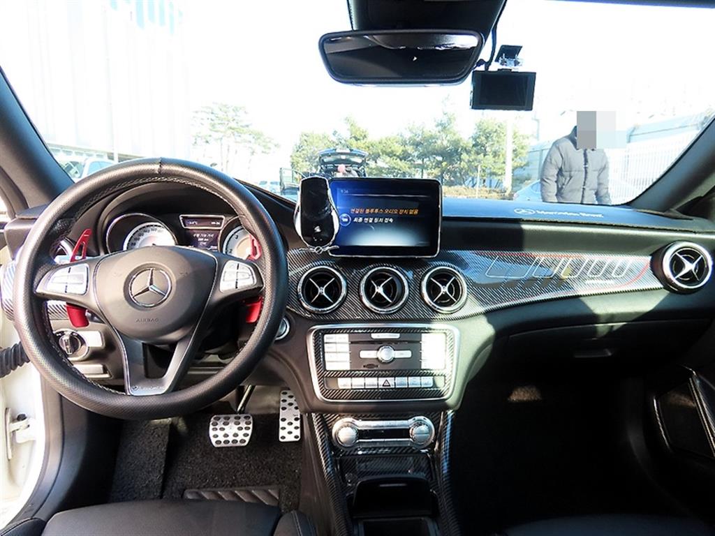 Mercedes Benz CLA Class - Vista 7