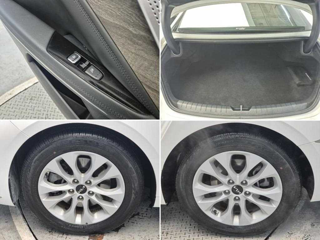 KIA K8 2023 Blanco - Importación desde Corea - HF Imports Iquique - Foto 18