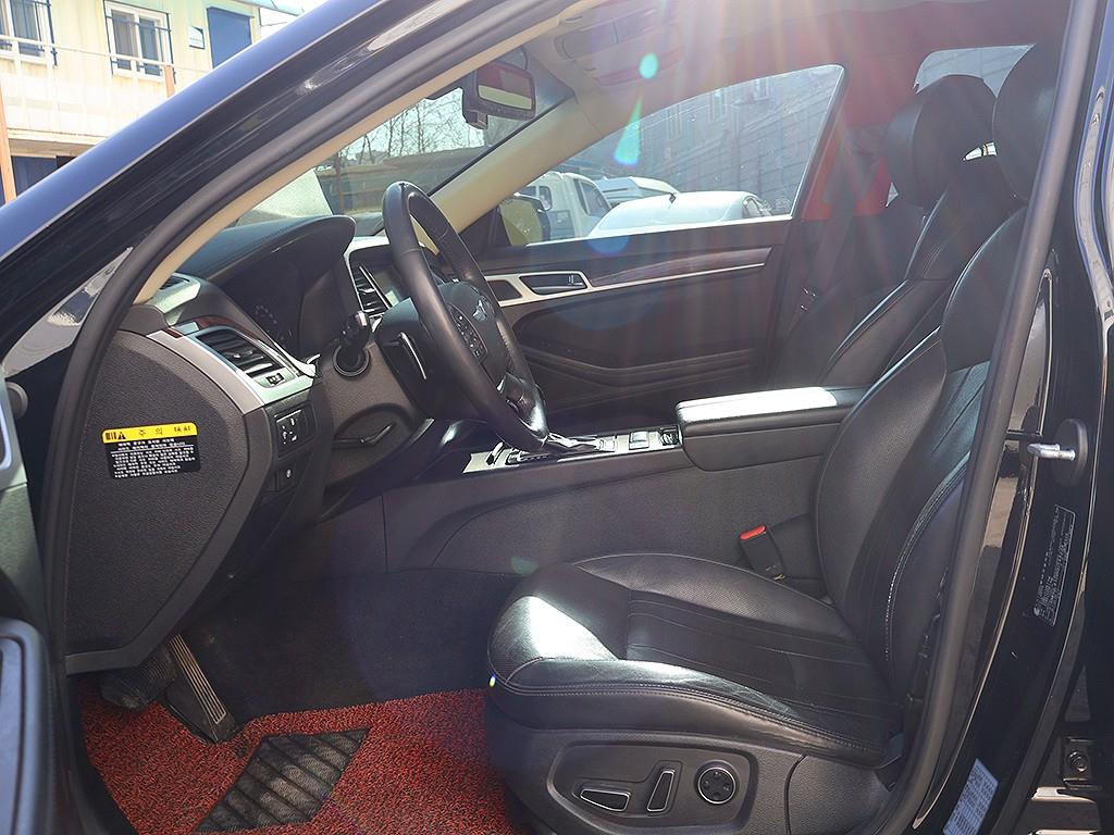 HYUNDAI Genesis 2016 Negro - Importación desde Corea - HF Imports Iquique - Foto 12