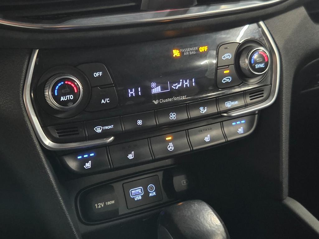 HYUNDAI Santa Fe 2019 Gris - Importación desde Corea - HF Imports Iquique - Foto 16