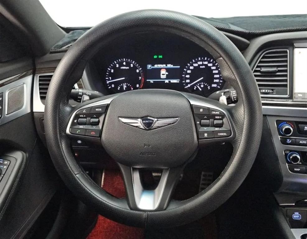 Genesis G80 2019 Negro - Importación desde Corea - HF Imports Iquique - Foto 13